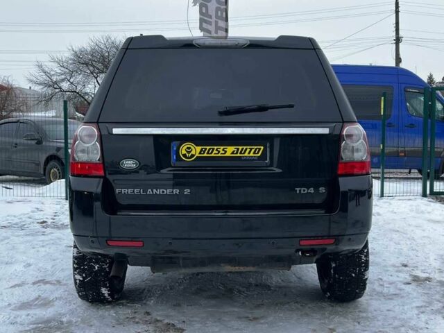 Черный Ленд Ровер Фрилендер, объемом двигателя 2.2 л и пробегом 228 тыс. км за 13200 $, фото 5 на Automoto.ua