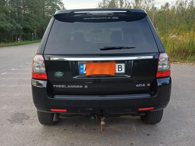 Чорний Ленд Ровер Freelander, об'ємом двигуна 2.2 л та пробігом 350 тис. км за 4950 $, фото 5 на Automoto.ua