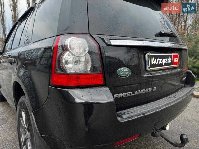 Чорний Ленд Ровер Freelander, об'ємом двигуна 2.2 л та пробігом 260 тис. км за 15490 $, фото 9 на Automoto.ua