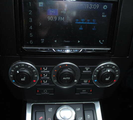 Чорний Ленд Ровер Freelander, об'ємом двигуна 2.18 л та пробігом 197 тис. км за 11450 $, фото 18 на Automoto.ua