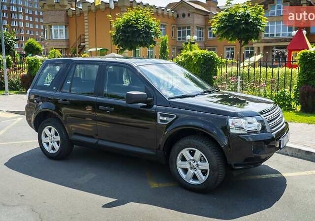 Чорний Ленд Ровер Freelander, об'ємом двигуна 2.2 л та пробігом 162 тис. км за 14500 $, фото 8 на Automoto.ua