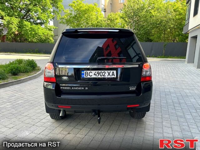 Чорний Ленд Ровер Freelander, об'ємом двигуна 2.2 л та пробігом 235 тис. км за 13500 $, фото 4 на Automoto.ua