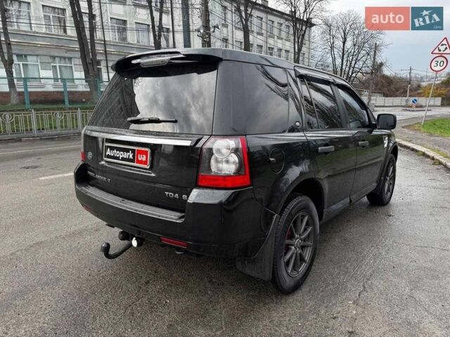 Чорний Ленд Ровер Freelander, об'ємом двигуна 2.2 л та пробігом 260 тис. км за 15490 $, фото 6 на Automoto.ua