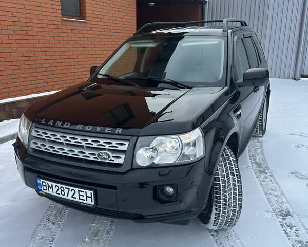 Чорний Ленд Ровер Freelander, об'ємом двигуна 2.18 л та пробігом 282 тис. км за 13200 $, фото 1 на Automoto.ua
