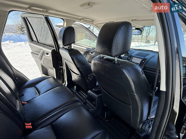 Чорний Ленд Ровер Freelander, об'ємом двигуна 2.2 л та пробігом 152 тис. км за 11950 $, фото 25 на Automoto.ua