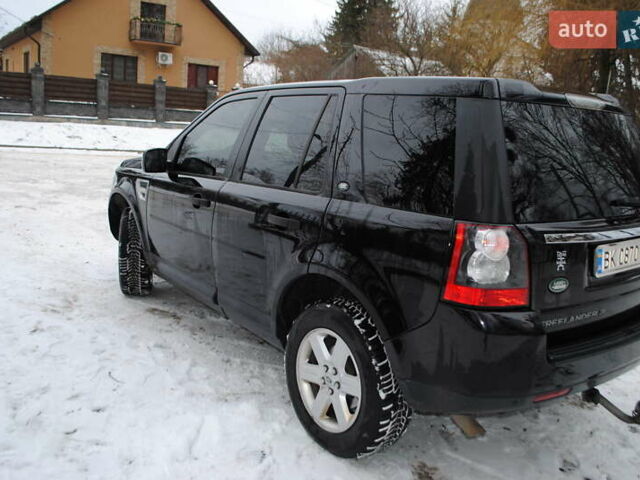 Чорний Ленд Ровер Freelander, об'ємом двигуна 2.18 л та пробігом 197 тис. км за 11450 $, фото 3 на Automoto.ua