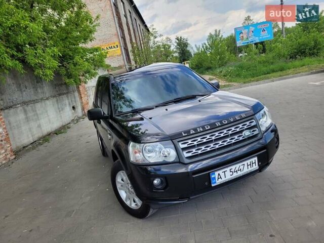 Черный Ленд Ровер Фрилендер, объемом двигателя 2.18 л и пробегом 259 тыс. км за 11999 $, фото 2 на Automoto.ua