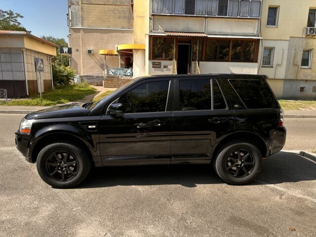 Чорний Ленд Ровер Freelander, об'ємом двигуна 2 л та пробігом 211 тис. км за 11500 $, фото 7 на Automoto.ua
