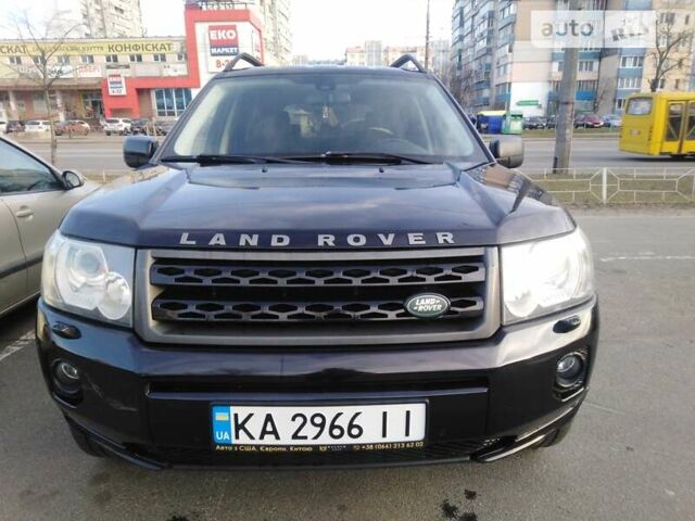 Чорний Ленд Ровер Freelander, об'ємом двигуна 2.18 л та пробігом 228 тис. км за 13099 $, фото 17 на Automoto.ua