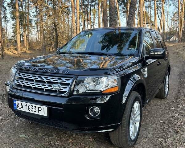 Чорний Ленд Ровер Freelander, об'ємом двигуна 2 л та пробігом 152 тис. км за 11999 $, фото 1 на Automoto.ua