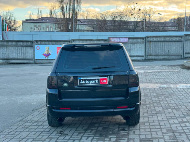 Чорний Ленд Ровер Freelander, об'ємом двигуна 2 л та пробігом 182 тис. км за 10990 $, фото 5 на Automoto.ua