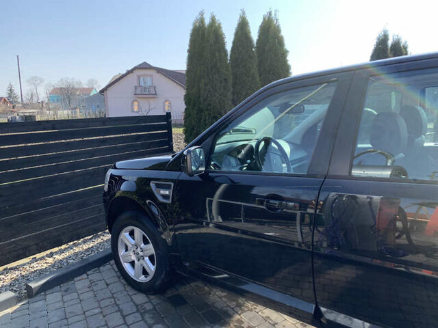 Чорний Ленд Ровер Freelander, об'ємом двигуна 2.18 л та пробігом 267 тис. км за 12900 $, фото 2 на Automoto.ua