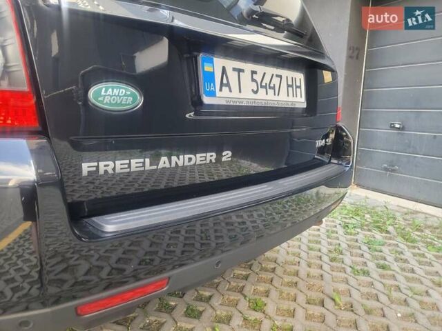 Черный Ленд Ровер Фрилендер, объемом двигателя 2.18 л и пробегом 259 тыс. км за 11999 $, фото 19 на Automoto.ua
