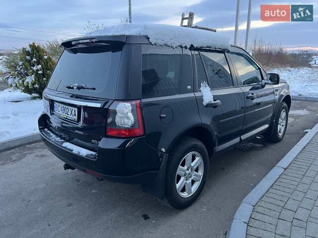 Черный Ленд Ровер Фрилендер, объемом двигателя 2.18 л и пробегом 230 тыс. км за 13000 $, фото 4 на Automoto.ua
