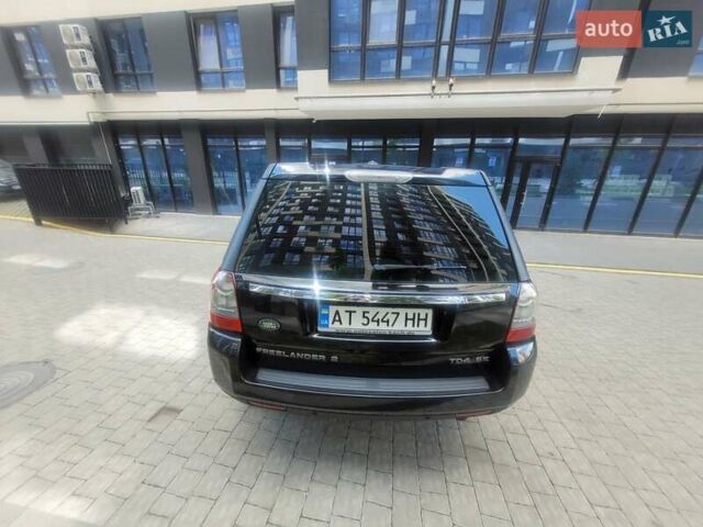 Черный Ленд Ровер Фрилендер, объемом двигателя 2.18 л и пробегом 259 тыс. км за 11999 $, фото 12 на Automoto.ua