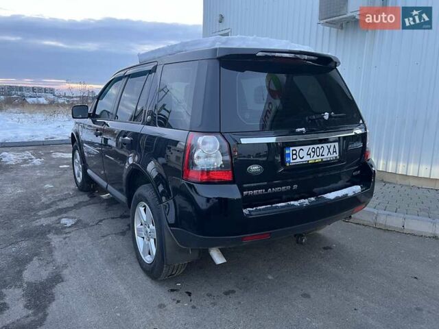Черный Ленд Ровер Фрилендер, объемом двигателя 2.18 л и пробегом 230 тыс. км за 13000 $, фото 5 на Automoto.ua