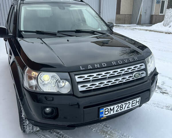 Чорний Ленд Ровер Freelander, об'ємом двигуна 2.18 л та пробігом 282 тис. км за 13200 $, фото 3 на Automoto.ua