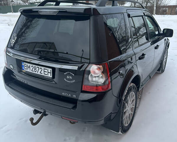 Чорний Ленд Ровер Freelander, об'ємом двигуна 2.18 л та пробігом 282 тис. км за 13200 $, фото 12 на Automoto.ua