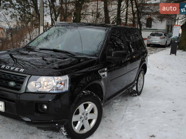 Чорний Ленд Ровер Freelander, об'ємом двигуна 2.18 л та пробігом 197 тис. км за 11450 $, фото 1 на Automoto.ua