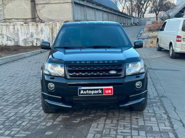 Чорний Ленд Ровер Freelander, об'ємом двигуна 2 л та пробігом 182 тис. км за 10990 $, фото 1 на Automoto.ua