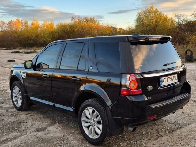 Чорний Ленд Ровер Freelander, об'ємом двигуна 2 л та пробігом 203 тис. км за 12900 $, фото 6 на Automoto.ua