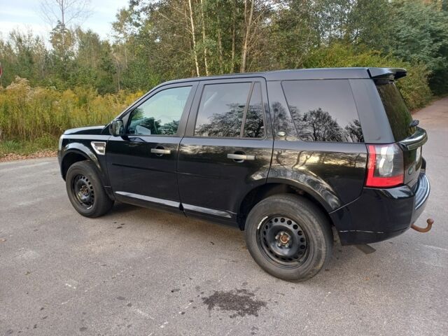 Чорний Ленд Ровер Freelander, об'ємом двигуна 2.2 л та пробігом 350 тис. км за 4950 $, фото 1 на Automoto.ua