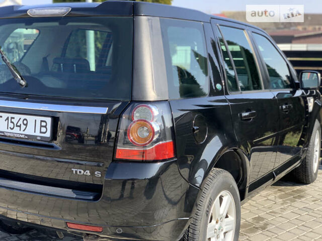 Чорний Ленд Ровер Freelander, об'ємом двигуна 2.18 л та пробігом 267 тис. км за 12900 $, фото 56 на Automoto.ua