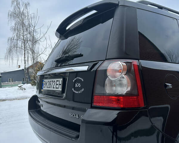 Чорний Ленд Ровер Freelander, об'ємом двигуна 2.18 л та пробігом 282 тис. км за 13200 $, фото 14 на Automoto.ua