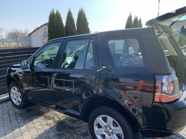 Чорний Ленд Ровер Freelander, об'ємом двигуна 2.18 л та пробігом 267 тис. км за 12900 $, фото 14 на Automoto.ua