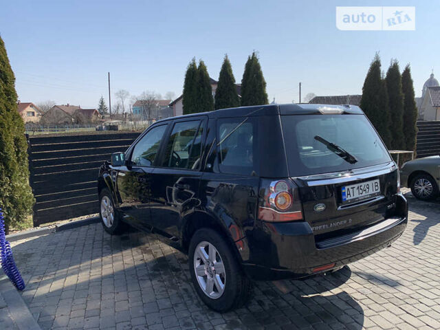 Чорний Ленд Ровер Freelander, об'ємом двигуна 2.18 л та пробігом 267 тис. км за 12900 $, фото 32 на Automoto.ua