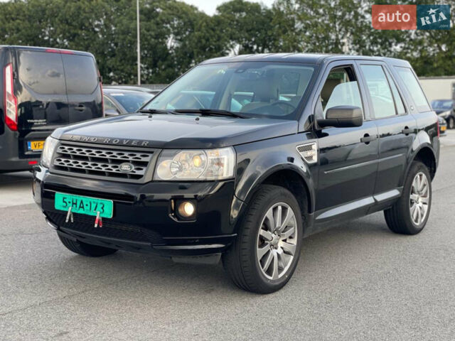 Чорний Ленд Ровер Freelander, об'ємом двигуна 2.18 л та пробігом 287 тис. км за 12500 $, фото 14 на Automoto.ua