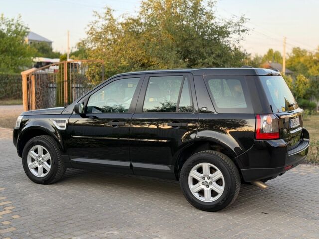 Чорний Ленд Ровер Freelander, об'ємом двигуна 2.2 л та пробігом 300 тис. км за 12477 $, фото 8 на Automoto.ua
