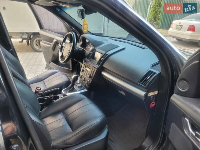 Черный Ленд Ровер Фрилендер, объемом двигателя 2.18 л и пробегом 259 тыс. км за 11999 $, фото 32 на Automoto.ua