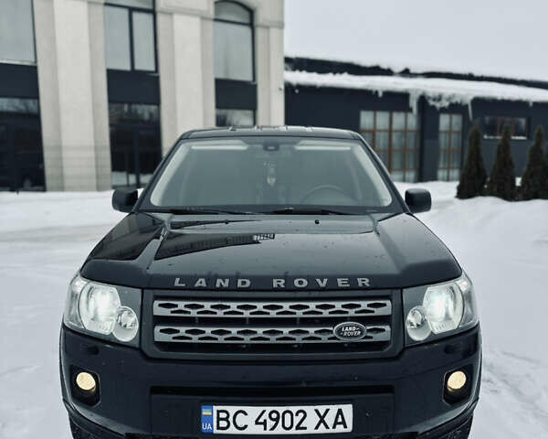Чорний Ленд Ровер Freelander, об'ємом двигуна 2.18 л та пробігом 233 тис. км за 13500 $, фото 2 на Automoto.ua
