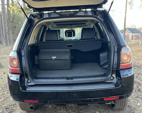 Чорний Ленд Ровер Freelander, об'ємом двигуна 2 л та пробігом 152 тис. км за 11999 $, фото 18 на Automoto.ua