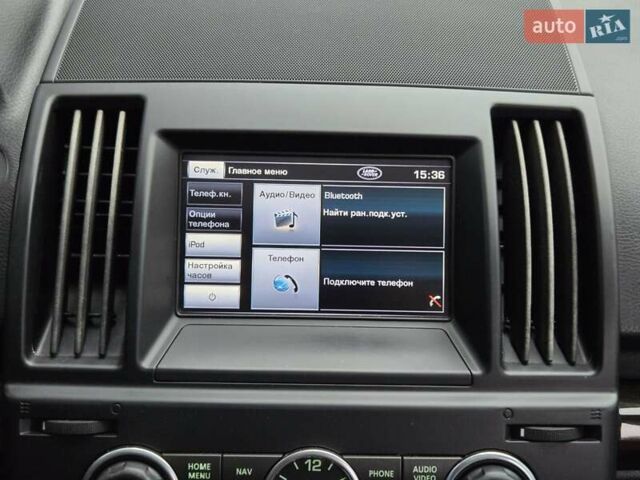 Черный Ленд Ровер Фрилендер, объемом двигателя 2 л и пробегом 218 тыс. км за 10700 $, фото 22 на Automoto.ua