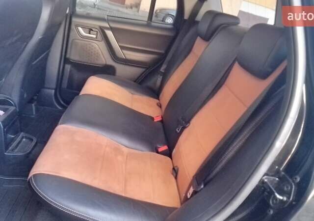 Чорний Ленд Ровер Freelander, об'ємом двигуна 2.18 л та пробігом 112 тис. км за 14100 $, фото 19 на Automoto.ua