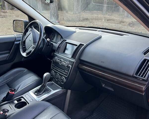 Чорний Ленд Ровер Freelander, об'ємом двигуна 2 л та пробігом 152 тис. км за 11999 $, фото 38 на Automoto.ua