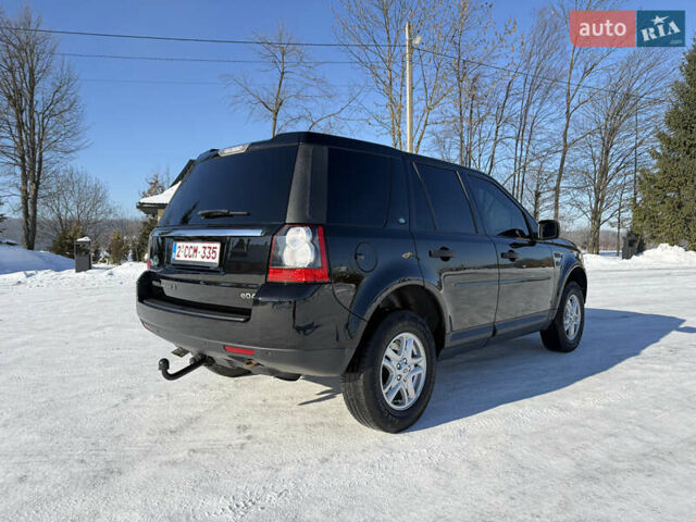 Чорний Ленд Ровер Freelander, об'ємом двигуна 2.2 л та пробігом 152 тис. км за 11950 $, фото 7 на Automoto.ua