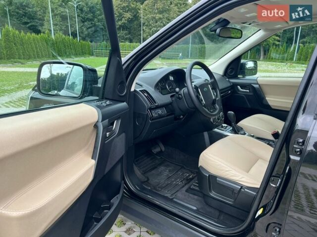 Черный Ленд Ровер Фрилендер, объемом двигателя 2.18 л и пробегом 116 тыс. км за 15500 $, фото 9 на Automoto.ua