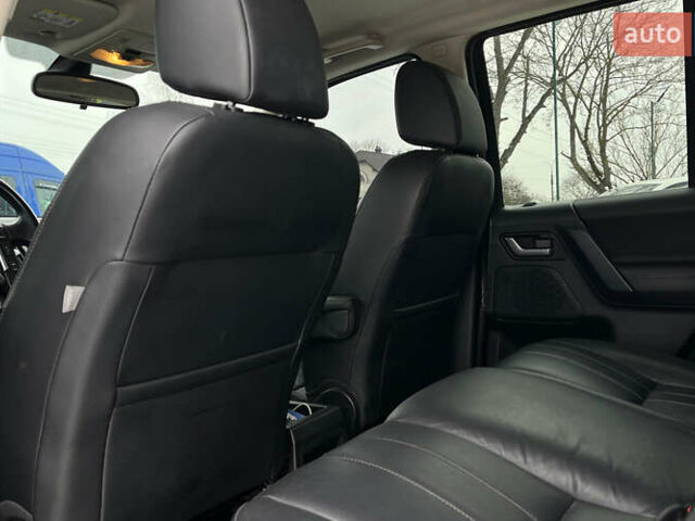 Черный Ленд Ровер Фрилендер, объемом двигателя 2.18 л и пробегом 228 тыс. км за 13200 $, фото 17 на Automoto.ua