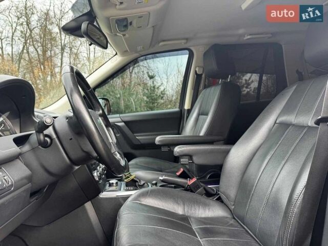 Чорний Ленд Ровер Freelander, об'ємом двигуна 2.2 л та пробігом 260 тис. км за 15490 $, фото 19 на Automoto.ua