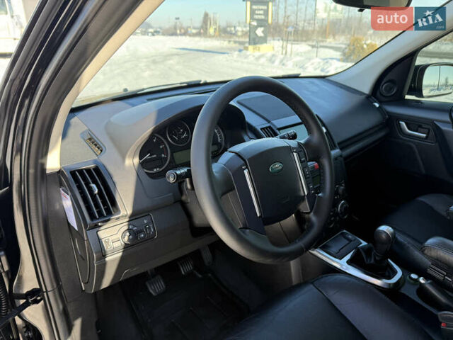 Чорний Ленд Ровер Freelander, об'ємом двигуна 2.2 л та пробігом 152 тис. км за 11950 $, фото 14 на Automoto.ua