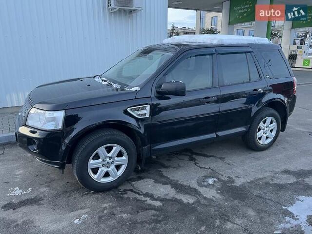 Черный Ленд Ровер Фрилендер, объемом двигателя 2.18 л и пробегом 230 тыс. км за 13000 $, фото 1 на Automoto.ua