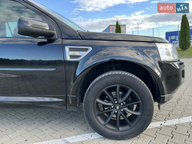 Чорний Ленд Ровер Freelander, об'ємом двигуна 2.18 л та пробігом 230 тис. км за 12700 $, фото 16 на Automoto.ua