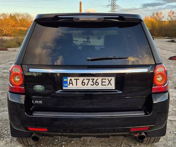Ленд Ровер Фрилендер 2012 в Коломые на Automoto.ua Черный Ленд Ровер Фрилендер, объемом двигателя 2 л и пробегом 200 тыс. км за 14490 $, фото 4 на Automoto.ua