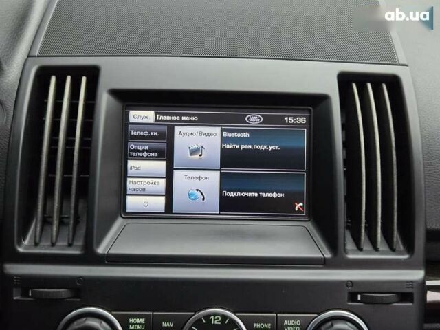 Черный Ленд Ровер Фрилендер, объемом двигателя 2 л и пробегом 218 тыс. км за 10700 $, фото 22 на Automoto.ua