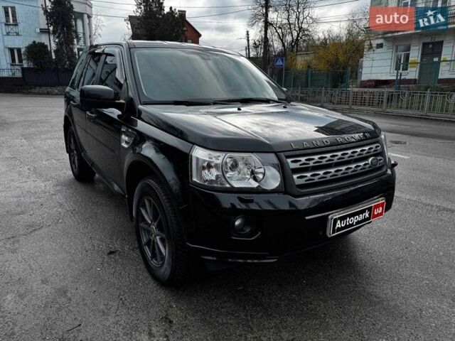 Чорний Ленд Ровер Freelander, об'ємом двигуна 2.2 л та пробігом 260 тис. км за 15490 $, фото 2 на Automoto.ua