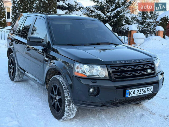 Черный Ленд Ровер Фрилендер, объемом двигателя 2 л и пробегом 211 тыс. км за 12400 $, фото 2 на Automoto.ua