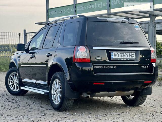 Чорний Ленд Ровер Freelander, об'ємом двигуна 2.2 л та пробігом 230 тис. км за 12900 $, фото 7 на Automoto.ua